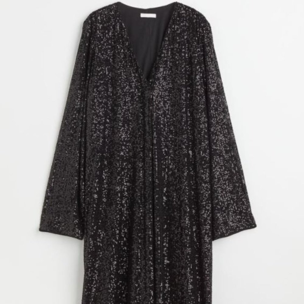 NWT - H&M SEQUIN DRESS